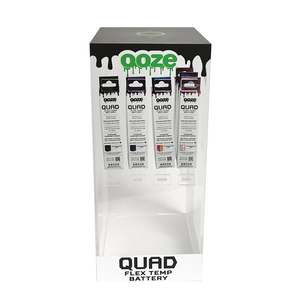 Custom Transparent Acrylic Cigarette Display Stand Retail Tobacco Shelf Rotating Counter Hooks Tiers Smoke Rack Case Store-sales - Product Image 3