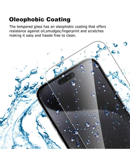 กระจก2.5D 0.33มม. คุณภาพสูงสำหรับ <span class=keywords><strong>iPhone</strong></span> 17 16 15 14 13 12 <span class=keywords><strong>11</strong></span> <span class=keywords><strong>PRO</strong></span> <span class=keywords><strong>MAX</strong></span> อุปกรณ์ป้องกันหน้า<span class=keywords><strong>จอ</strong></span> - Product Image 6