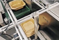 Automatische Achthoekige Kartonnen Doos Thermovormende Machines Voedsel Afhaaltaartdoos Vormen Machine