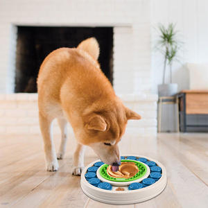 Giocattolo interattivo per Puzzle intelligente in stile moderno IQ Cat <span class=keywords><strong>Dog</strong></span> Treat Dispensing Slow Food leccare tappetino realizzato in resistente plastica siliconica - Product Image 1