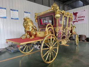 Carruaje Real Austriaco de Lujo para Utilización en Películas y Turismo, Transporte Especial en Venta - Product Image 2