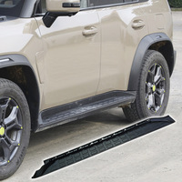 MASSAIT Adapté pour Jetour T2 Traveler Shanhai T2 – Ensemble de pédales d'origine pour voiture, ensemble de pédales fixes Traveler, accessoires décoratifs