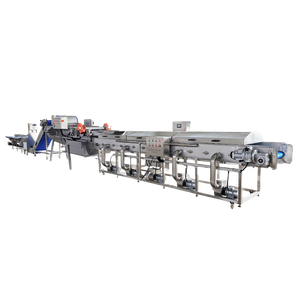 Ligne de traitement automatique de légumes <span class=keywords><strong>pois</strong></span> verts surgelés ligne de production automatique de légumes surgelés tomate <span class=keywords><strong>carotte</strong></span> machine à laver - Product Image 2