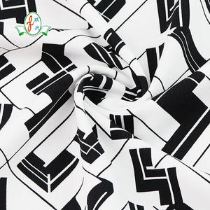 批发定制四向弹力印花尼龙氨纶面料针织莱卡面料用于泳衣 - Product Image 6