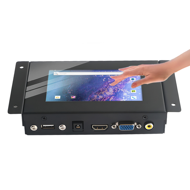 7 Inch Industri Touch Panel PC Open Frame IP65 66 Support Glove Touch Waterproof Capacitive Touch Screen Monitors