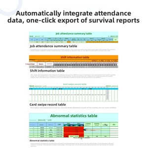 Nhân viên tham dự ghi âm khuôn mặt sinh trắc học thiết bị trường học chức năng WIFI sao chổi fz05 1000 Mặt công suất 2.8-inch hiển thị - Product Image 6