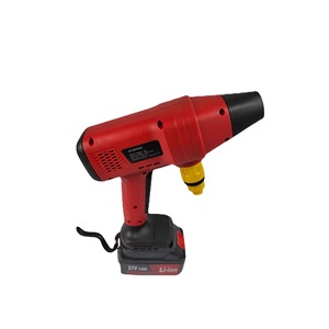 Pulvérisateur haute pression Gx-Ryng02 21V avec batterie Li-Ion, débit réglable, pistolet de lavage pour voitures et fleurs - Product Image 1