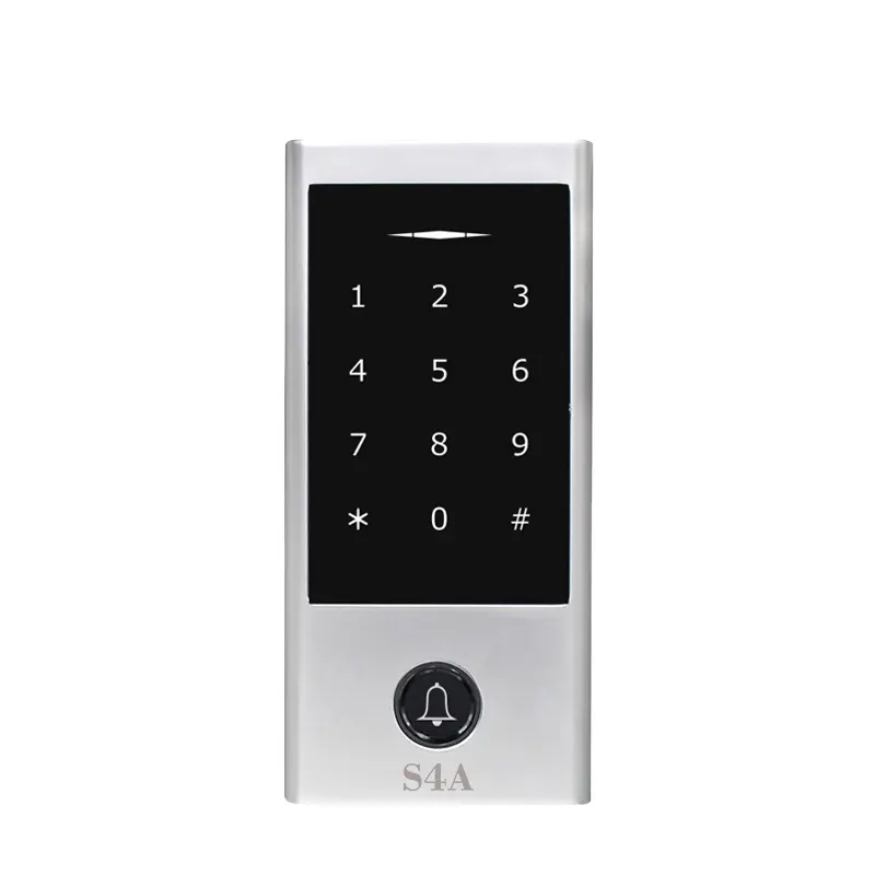 Goldbridge Tuya App Mobiele Telefoon Unlock Standalone Access Control System Toetsenbord Met Deurbel