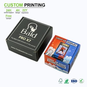 ขวดน้ำหอมสีชมพูแบบตะวันตก กล่องใส่รองเท้าเ<span class=keywords><strong>ป</strong></span>ล่า กล่องกระดาษแข็งสำหรับจัดส่ง กล่องลิปกลอสแบบกำหนดเองพร้อมกล่อง - Product Image 1