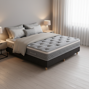 Meubilair 5-sterrenhotel Matras Slaapkamer Kingsize Matras Gecomprimeerd Opgerold in Doos Opvouwbaar Pocketvering Matras - Product Image 1