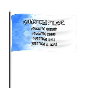 Bandera de Palestina Personalizada de 5x3 Pies, Banderas y Pancartas Personalizadas de Poliéster, Bandera Personalizada 100% Poliéster - Product Image 1