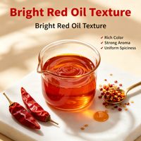 Oleorésine de Capsicum de Qualité Alimentaire, Extrait Naturel de Piment Liquide Résistant aux Hautes Températures 500 000 SHU, Matière Première Épicée pour Assaisonnements