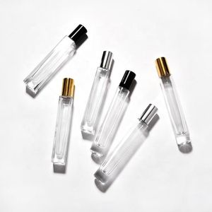 Flacone in Vetro per Profumo con Fondo Spesso Quadrato o Rotondo, Bottiglia Roll-on da 10ml per Oli Essenziali, Vendita all'Ingrosso - Product Image 6