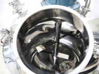 Cuve de mélange scellée pour cosmétiques, équipement de mélange, cuve de homogénéisation électrique pour peinture