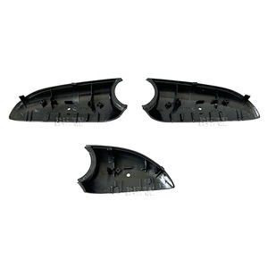 Volkswagen <b>Mirror</b> Cover Set Left Large Right Large Right Small <b>Plastic</b> Full Set For Passat B5 Bora Golf 4 Jetta Santana - Product Image 2