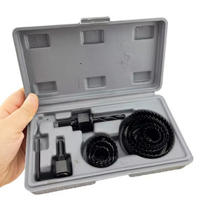 ชุดดอกสว่านเจาะไม้เหล็กกล้าคาร์บอนสูง ขนาด 19-64 มม. พร้อมแกนยึดในตัวและไพล็อตในตัว - Product Image 2