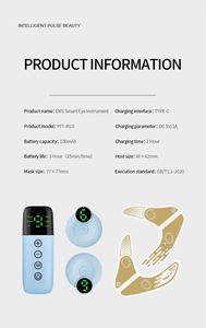 Masajeador de Ojos EMS 2026: Reduce las Ojeras y las Líneas Finas, Alivia la Fatiga Ocular - Product Image 3