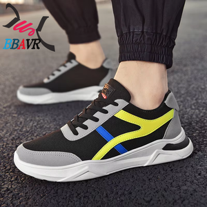 Zapatillas Deportivas Tejidas Transpirables para Correr, Zapatillas Deportivas para Hombre, Sepatu Pria - Product Image 2