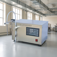 Machine de remplissage de liquides facile à utiliser 50-1000 ml, pompe numérique pour jus, boissons, eau, bouteilles, petite machine de remplissage de parfum