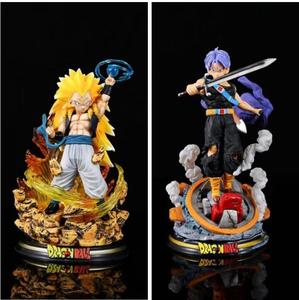 Collection de figurines d'action en PVC ZT <span class=keywords><strong>DBZ</strong></span> 2026, 25 cm, statue lumineuse, Gotenks, Trunks, Vegeta, XENO, Dr-Gonball Z, personnages d'anime, Dragon Balls - Product Image 2