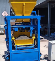 Machine de moulage automatique de blocs creux Topmai avec technologie de vibration, haute production 13,5 kW 380/220 V, utilisation facile