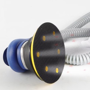 5 Inch Self-Generated Vacuum 5mm Pneumatic Random Orbital Palm 4CFM 12000 RPM for Automotive Metal Surface - Product Image 3
