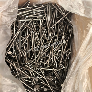 8 Zoll Common Galvani zed Steel <span class=keywords><strong>Masonry</strong></span> <span class=keywords><strong>Nails</strong></span> Glatter Schaft geriffelter Ring Spiral Barbed Diamond Point Pack Karton - Product Image 3