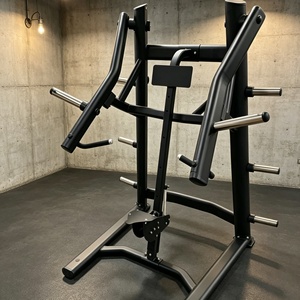 Machine de musculation commerciale pour exercices des bras, des épaules et des pectoraux, pressoir assis, épaisseur 3 mm, directement de l'usine de Dezhou - Product Image 4