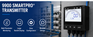 Contrôleur multiparamètres 9900 SmartPro pour le traitement de l'eau et la surveillance des processus industriels - Product Image 2