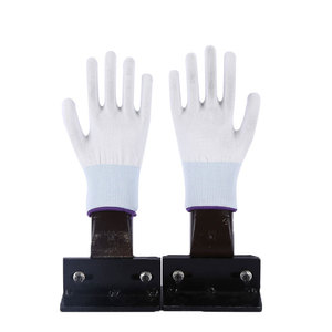 Guantes de Trabajo de Nailon con 13 Puntadas, Puntas de Dedos Texturizadas, Duraderos, de Uso General, Industriales, Domésticos, de Seguridad - Product Image 2