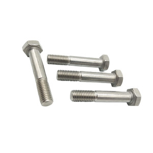 Chất lượng cao din960 <span class=keywords><strong>GR5</strong></span> Titan Hex bu lông Titan Lớp 5 ốc vít - Product Image 6