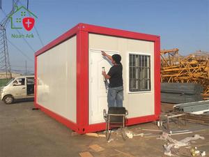 Casa Contenedor Prefabricada Modular Desmontable de Diseño de Lujo de 20/40 PIES para Uso como Tienda - Concepto de Casa Pequeña - Product Image 4