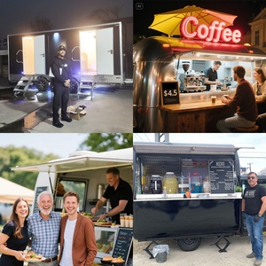 Food Truck per BBQ, Pizza, Hamburger, Gelato e Caffè, Personalizzabile, in Vendita in Nuova Zelanda - Product Image 4