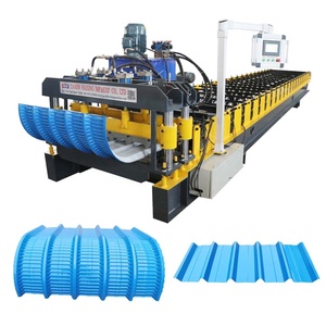 Machine à rouler les tôles d'aluminium pour bardage Calaminon - Product Image 3