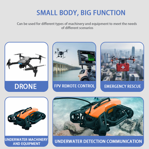 Módulo de Transceptores Ópticos para UAV, Fibra Óptica TTL a Fibra, 20 km, Aire-Tierra, 155M de Velocidad de Datos, Interfaz FC Rx/Tx/AV, Accesorios FPV - Product Image 5