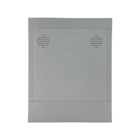 Casier de rangement intelligent à serrure électronique/clé, démontable, en plastique ABS, étanche, écologique et durable, idéal pour les gymnases scolaires - Ventes Flash