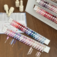 Nouveau 2026 – Kit de gel UV magnétique effet œil de chat Moonlight 150 couleurs, ultra brillant, DIY, écologique, non toxique, sans HEMA, sans TPO, pour salon de manucure