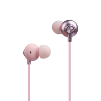 Earbud Kabel Tipe C Premium OEM, Earphone Kabel Musik Kustom, Earbud Kabel Gaming