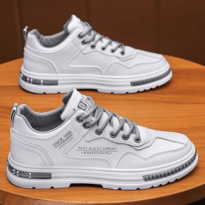 New Summer Trend Men's Student <b>Shoes</b> Lace-Up Anti-Slip Lightweight Casual Sneakers Versatile All Seasons - Product Image 2
