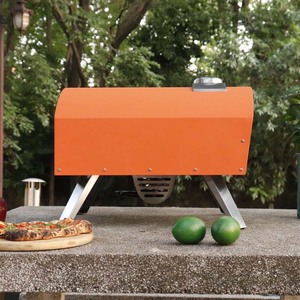 12 "16" في الهواء الطلق مع شعلة حريق على شكل حرف U أقصى مشاوي برتقالية - Product Image 5