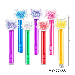 Bâton à bulles créatif pour enfants, souffleur de bulles de dessin animé, baguette à bulles DIY, cadeau pour mariage, fête de Noël, événement festif - Product Image 6