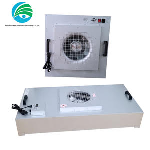 Mesin penyaring kipas <span class=keywords><strong>Ffu</strong></span>, produk baru kualitas tinggi, mesin penyaring kipas kamar pembersih dapat dicuci - Product Image 5