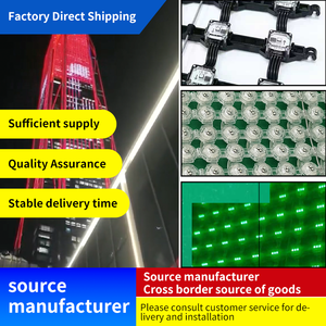 מסך רשת לד חיצוני Rmax, מסך וידאו רשת לד P15 P20 P30 P40 P50 P60, מסך רשת לד עמיד למים לתצוגת פרסום - Product Image 5