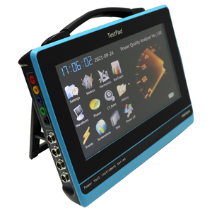 Analyseur de qualité d'énergie triphasé classe A 500A 2000A avec pinces ampèremétriques – Compteurs de puissance haute qualité - Product Image 3