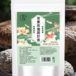 ชาสลิมมิ่ง<span class=keywords><strong>รสชาติ</strong></span>แพ็คขนาดใหญ่แอปเปิ้ลโรสบัวเมล็ดมัลเบอร์รี่ผสมในถุงชาสามเหลี่ยม - Product Image 6