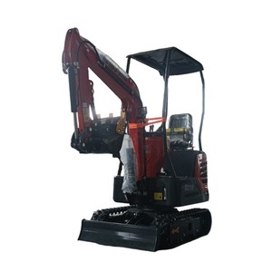 Mini Excavadora Hidráulica Multifuncional de <span class=keywords><strong>1</strong></span>.5 Toneladas a Precio Económico, Excavadora Pequeña para Jardín y Granja - Product Image 3