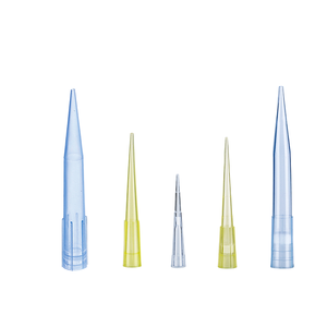 หัวปิเปตขนาดเล็กสำหรับห้องปฏิบัติการพลาสติก10ul 200ul 1000ul สีเหลืองสีฟ้าฆ่าเชื้อ - Product Image 5