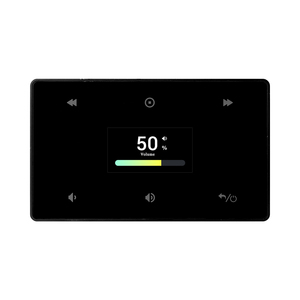 Amplificador de Pared Bluetooth Mini Estándar Italiano Negro/Blanco de 2/4 Canales y 25W, Reproductor de Música de Fondo para Audio en Casa Inteligente - Product Image 2