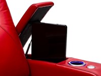 Kinglos — fauteuil pliant en cuir électrique, noir et léger, idéal pour un salon de cinéma à la maison, couleur bleu ou rouge, nouvelle collection