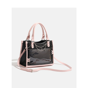 Sac à dos personnalisé New Interstellar Dreamer Fun avec fenêtre transparente, adorable thème spatial, sac Ita <span class=keywords><strong>pour</strong></span> Comic-Con - Product Image 4